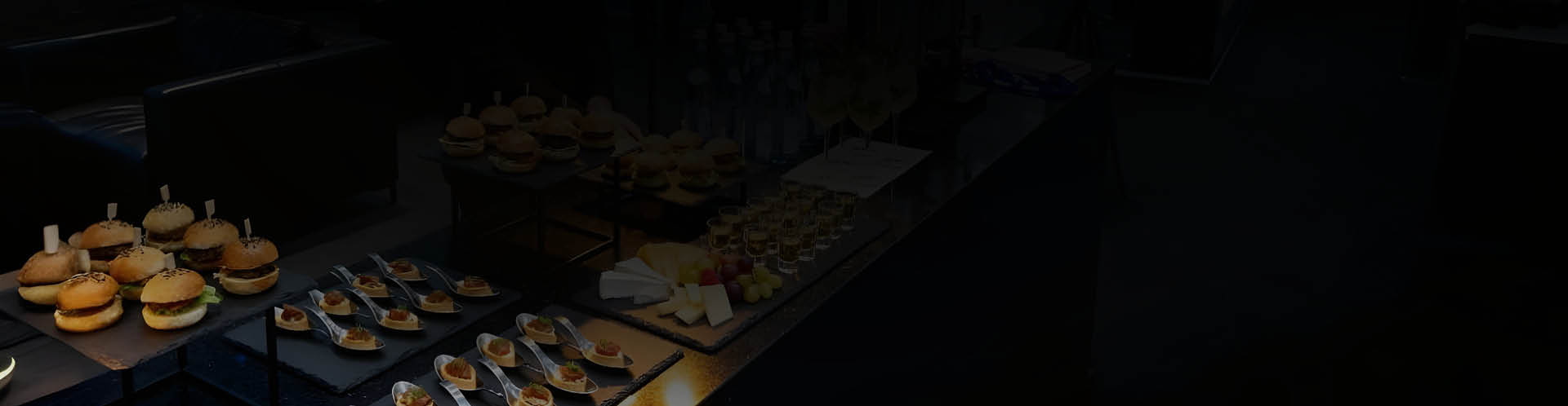 luxury event catering